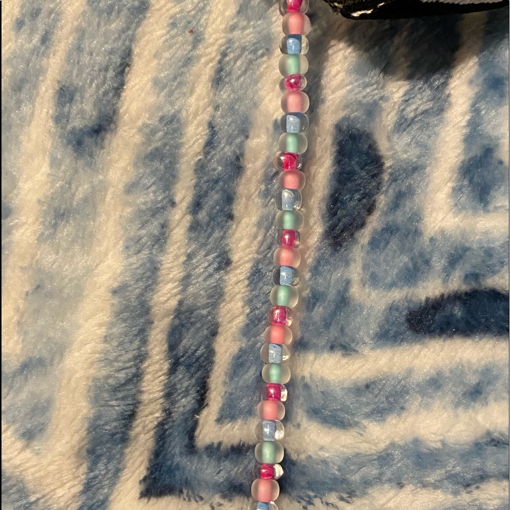 Homemade keychain.
